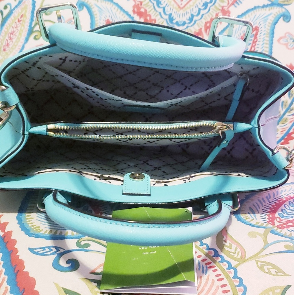 Authentic Kate Spade Handbag w/ Crossbody Strap - Picture 6 of 8
